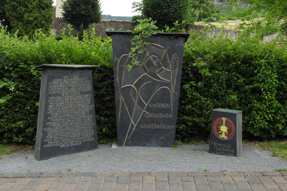 War Memorial Cochem Firefighters #1