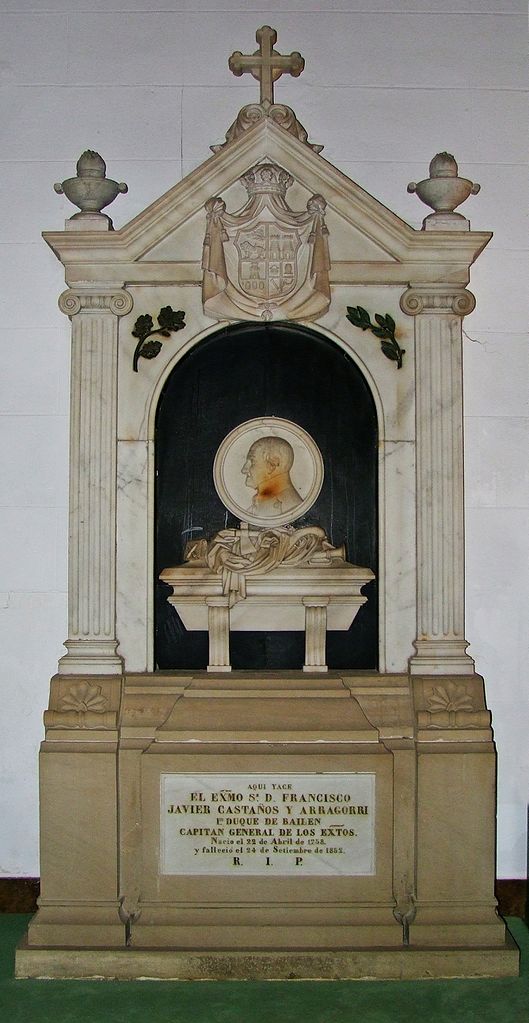 Grave of General Francisco Javier Castaos #1