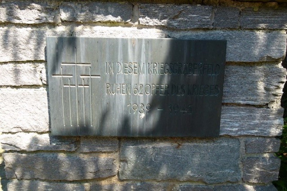 German War Graves Cemetery Aeschach #2
