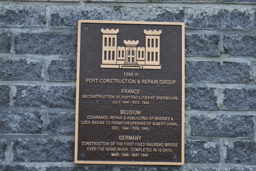 Gedenkteken US 1056th Port Construction and Repair Group #4
