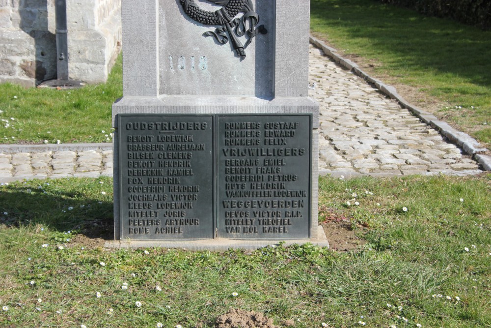 War Memorial Hoegaarden Hoksem #3
