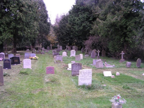 Oorlogsgraven van het Gemenebest St Thomas Churchyard Extension #1