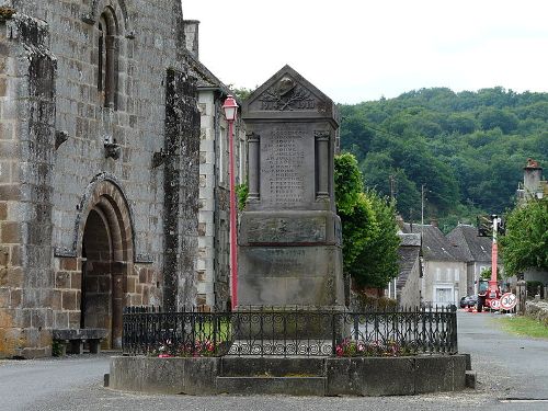 War Memorial Vebret