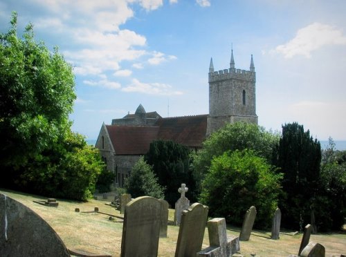 Oorlogsgraf van het Gemenebest St. Leonard Churchyard #1