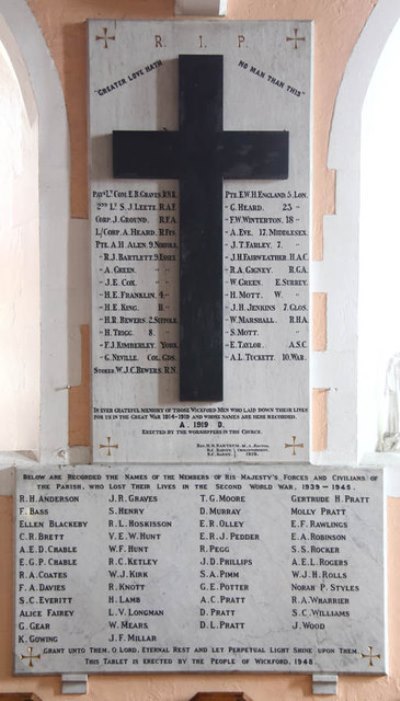 War Memorial St. Catherine Church