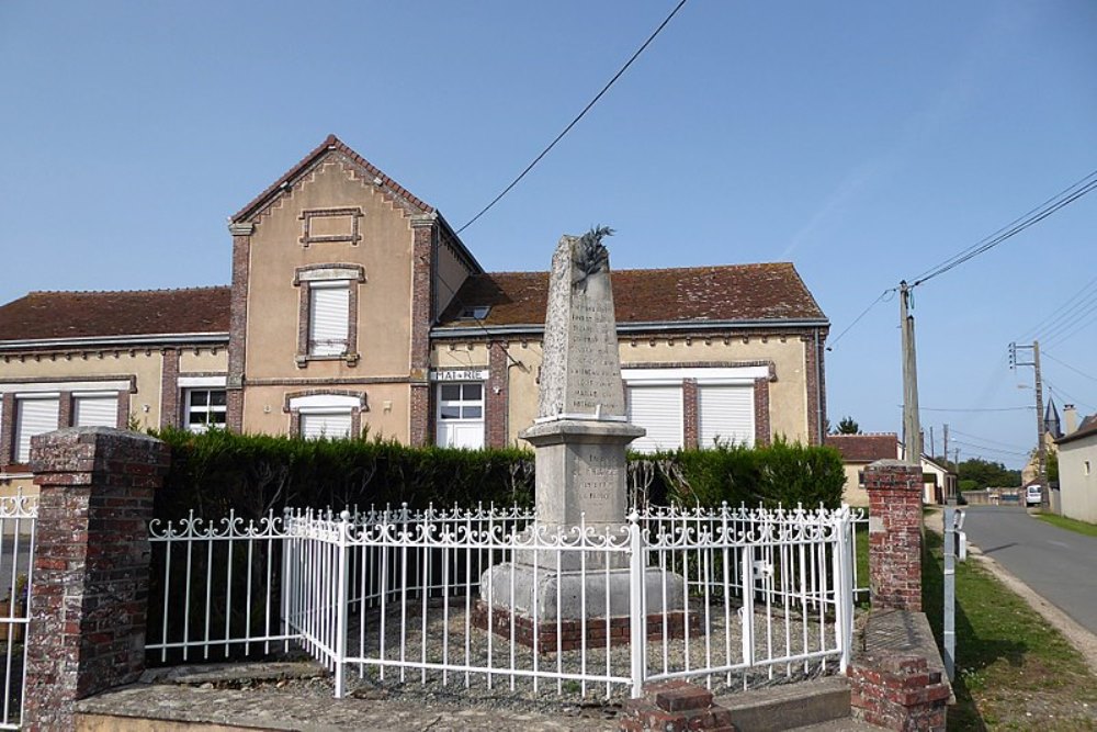 Monument Eerste Wereldoorlog Friaize #1
