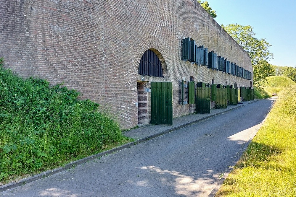 Fort het Hemeltje - Kazerne #3