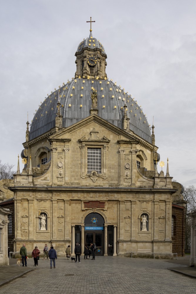 Oorlogsmonument Scherpenheuvel Basiliek #3