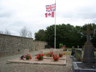 Commonwealth War Graves Lessay