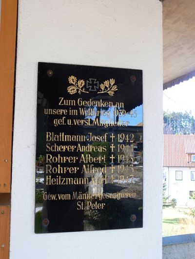 War Memorial Mühlegraben #5