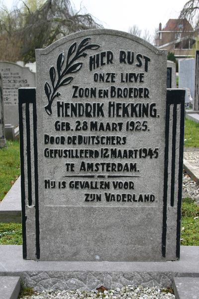 Dutch War Grave Krimpen a.d. Lek #3