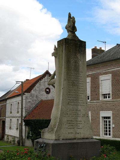 Oorlogsmonument Bougainville