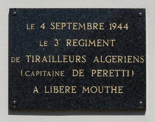 Memorial Liberation Mouthe