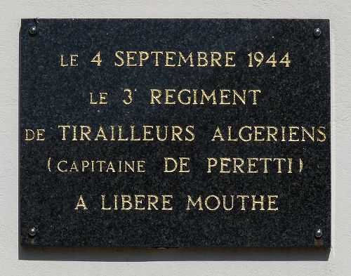 Memorial Liberation Mouthe #1