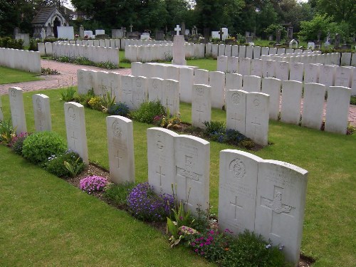 Commonwealth War Graves St. Pancras Cemetery