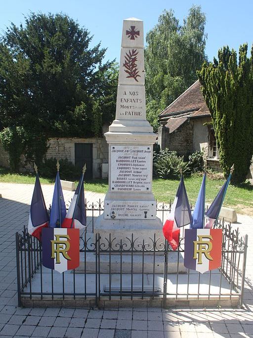 Oorlogsmonument Bresilley