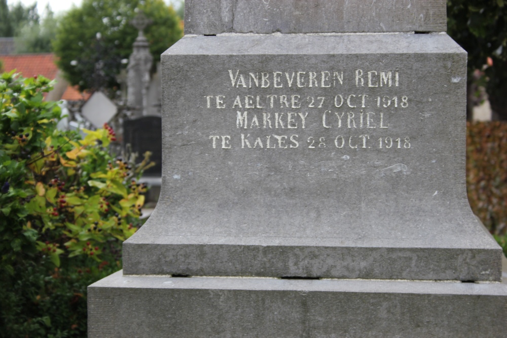 War Memorial Izenberge #4