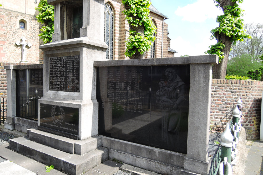 War Memorial Paffendorf #2