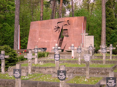 War Cemetery Victims Executions Wawer #2