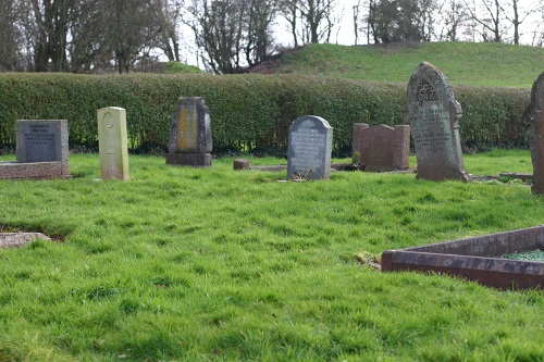 Commonwealth War Grave St Mary and St David Churchyard