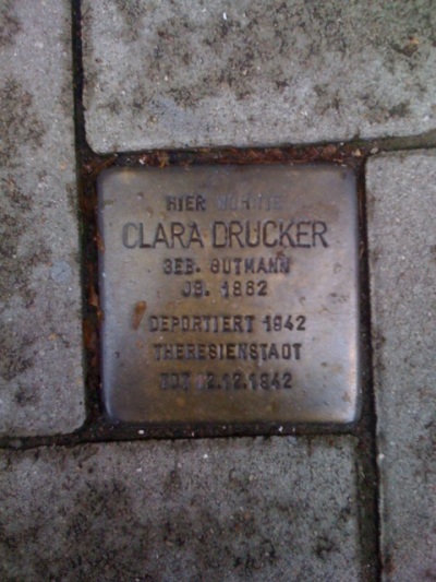 Stolperstein Osterstrae 18