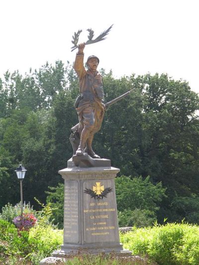 Oorlogsmonument Saint-Ouën-des-Toits