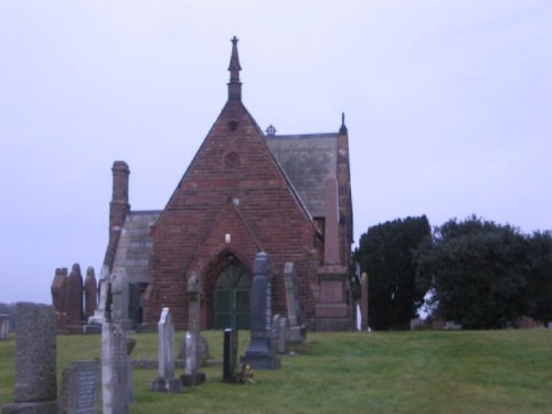 Commonwealth War Graves Egremont Cemetery #1