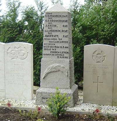 Oorlogsgraven van het Gemenebest Algemene Begraafplaats Goudriaan #3
