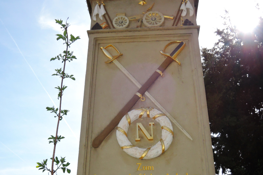 Oorlogsmonument  Stommeln Coalitieoorlogen #2