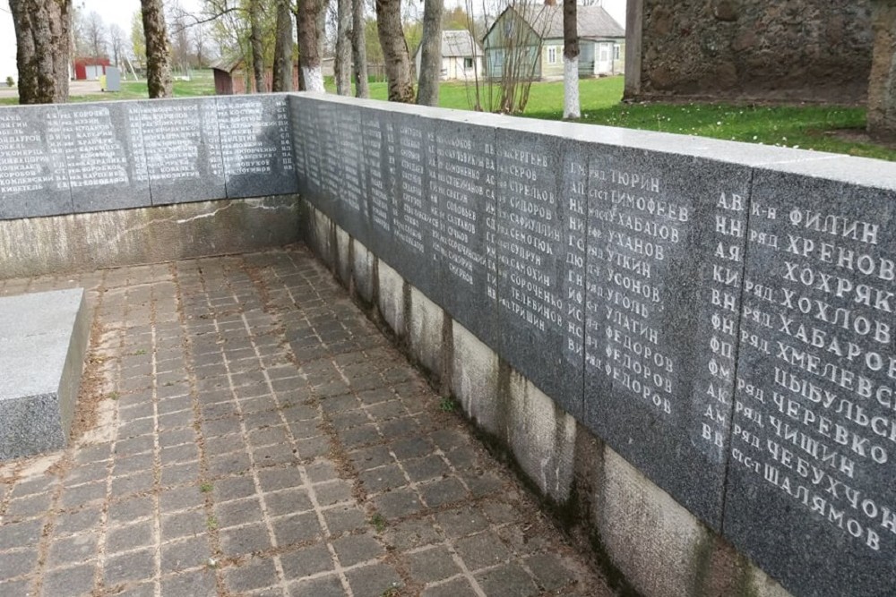 Sovjet Oorlogsbegraafplaats Lenkimai #5