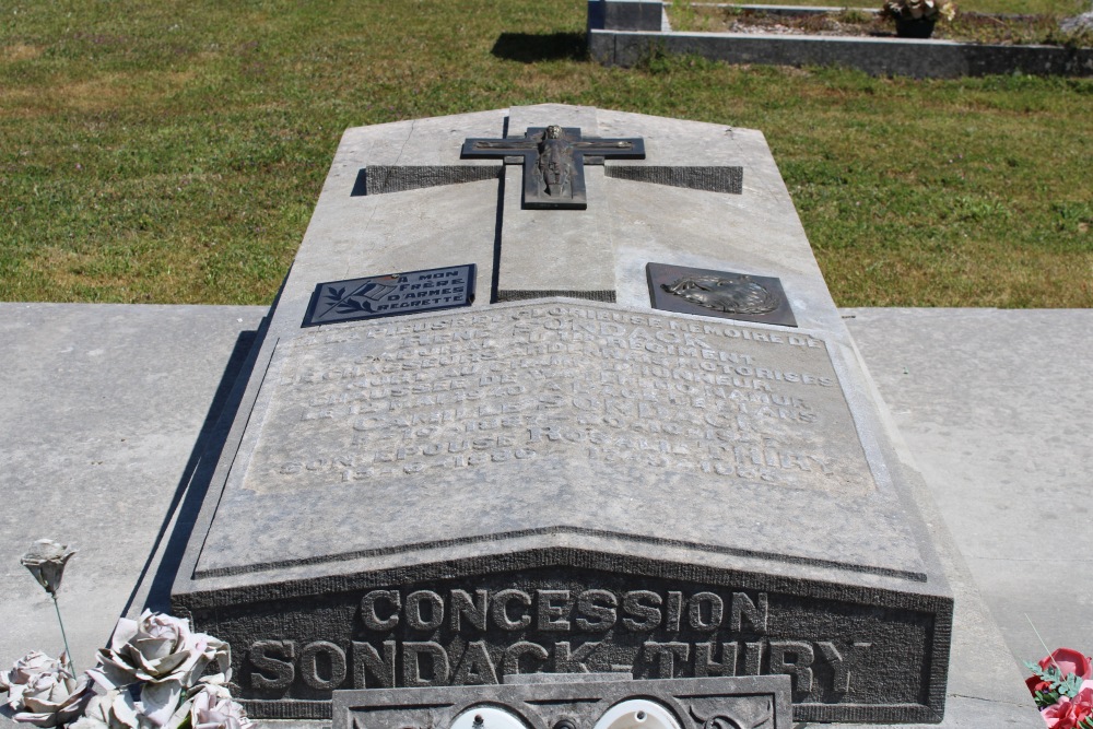 Belgian War Graves Vance #1