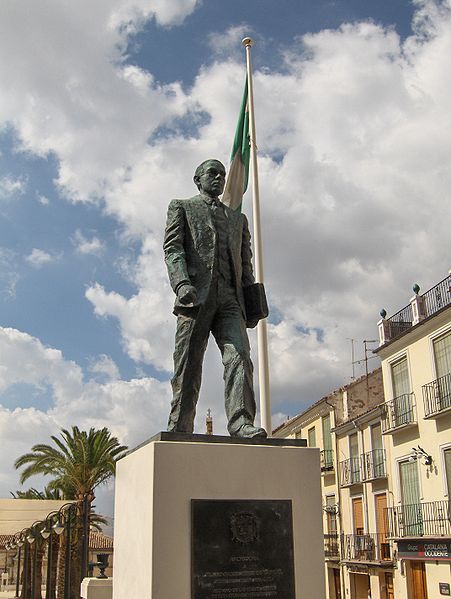 Statue Blas Infante #1