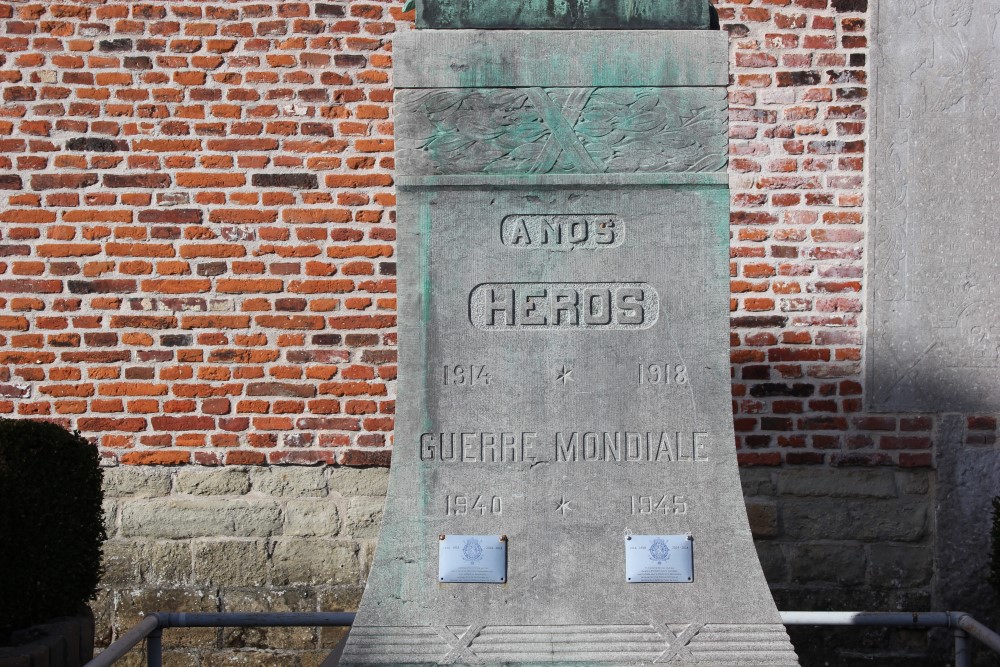 Oorlogsmonument Bever #3