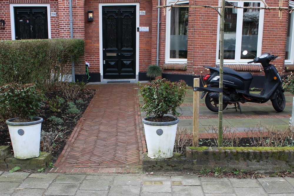 Stolpersteine Rijnsburgerweg 116 #5