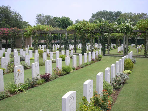 Commonwealth War Cemetery Delhi #1