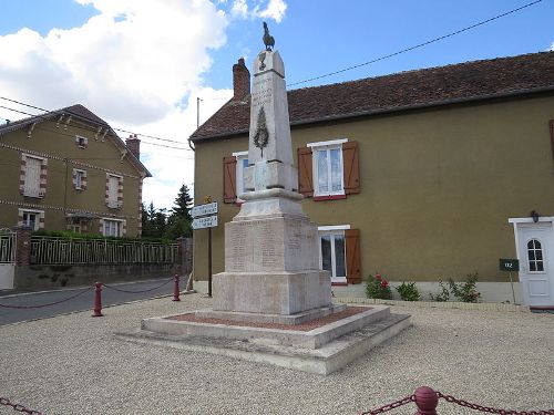 Oorlogsmonument Bougligny