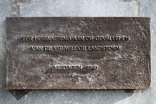 Memorial Fallen Vrijwillige Landstorm (Voluntary Home Guard) #4