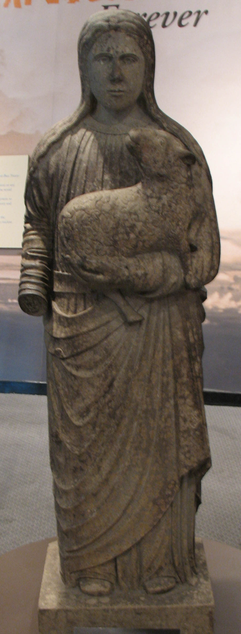 St Agnes Statue #1
