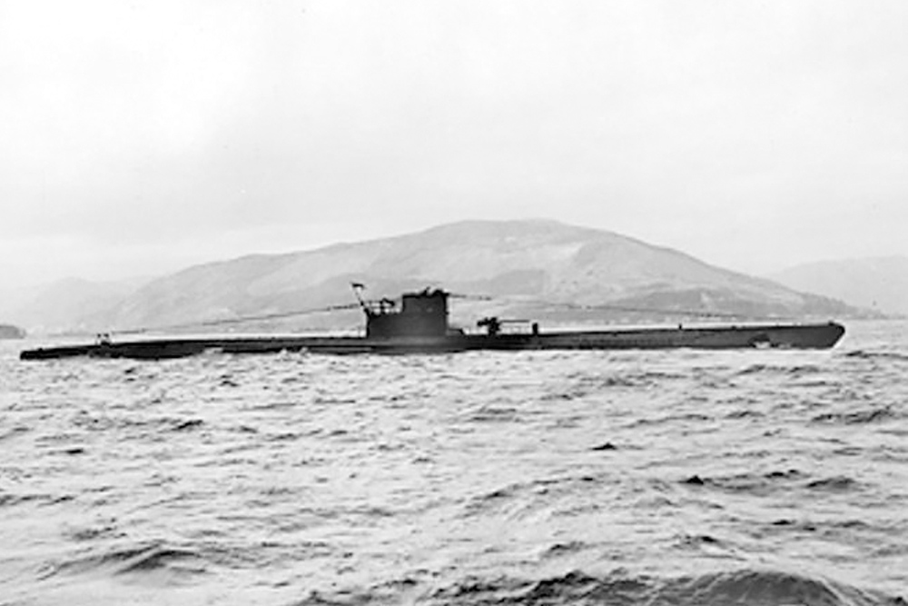 Shipwreck U-95 #1