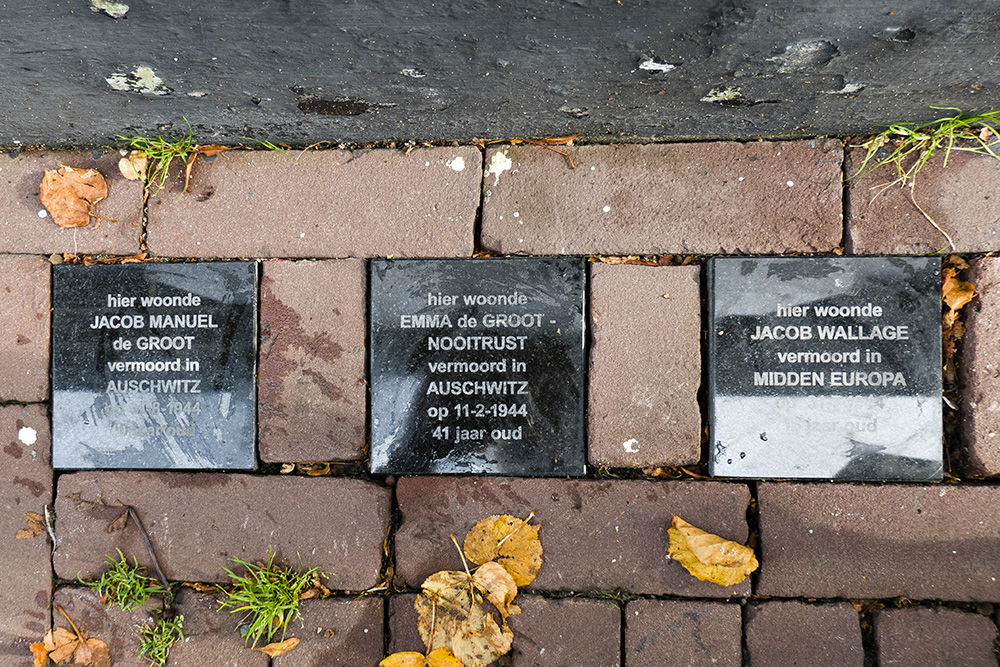 Memorial Stones Zuidsingel 57 #1