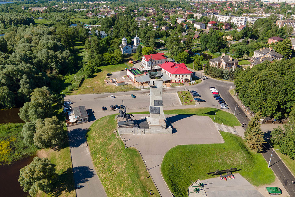 Bevrijdingsmonument Veliky Novgorod