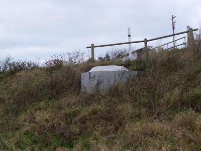 Tobruk ringstand Bunker Frontzate