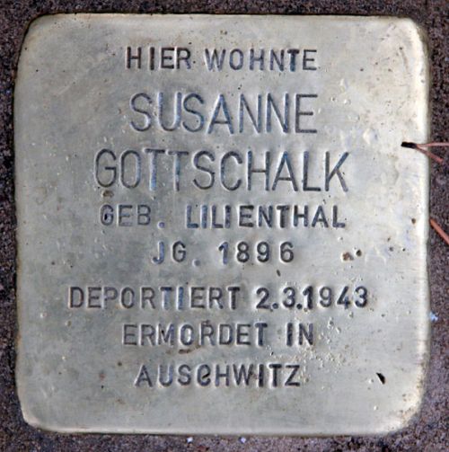 Stolpersteine Am Fischtal 28 #4