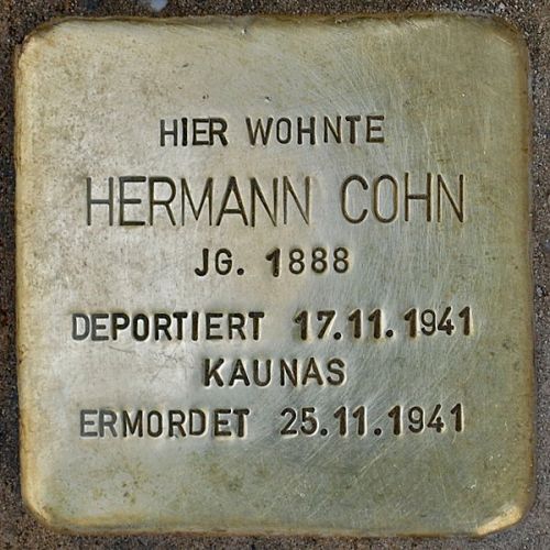 Stolpersteine Stargarder Strae 38a #4