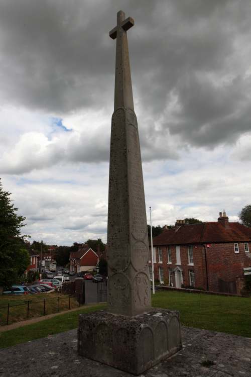 Oorlogsmonument South Harting #2