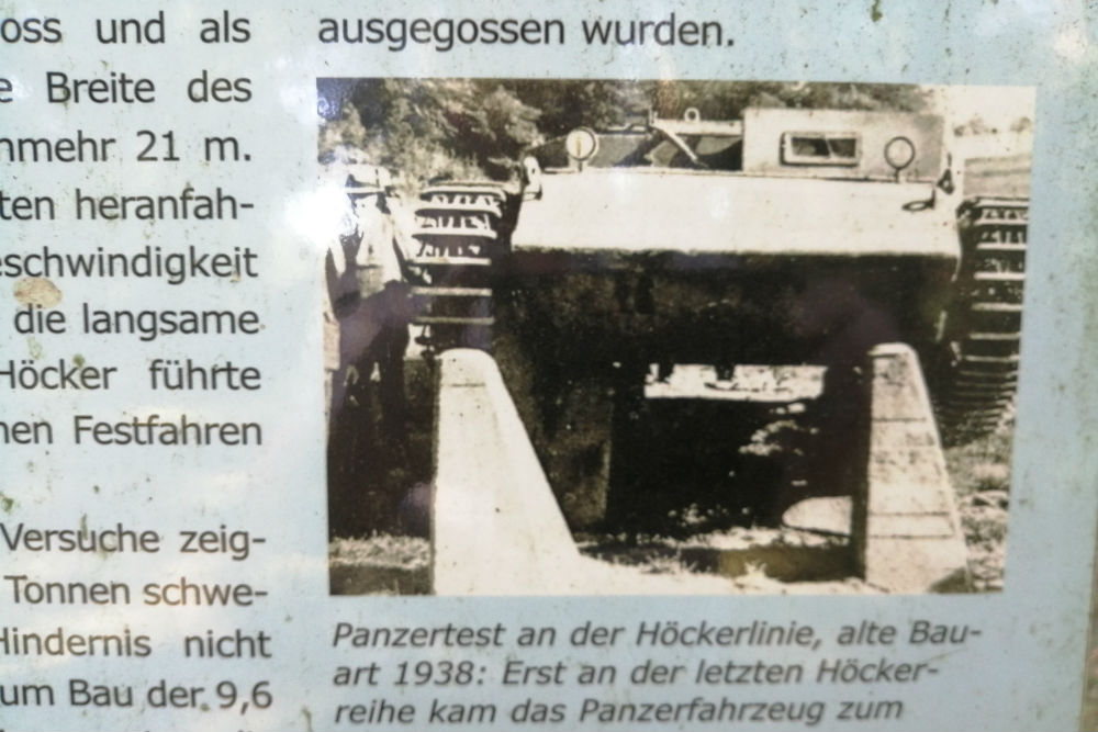 Panzergracht Höckerlinie #3