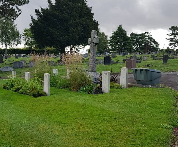 Oorlogsgraven van het Gemenebest Magdalen Hill Cemetery #4