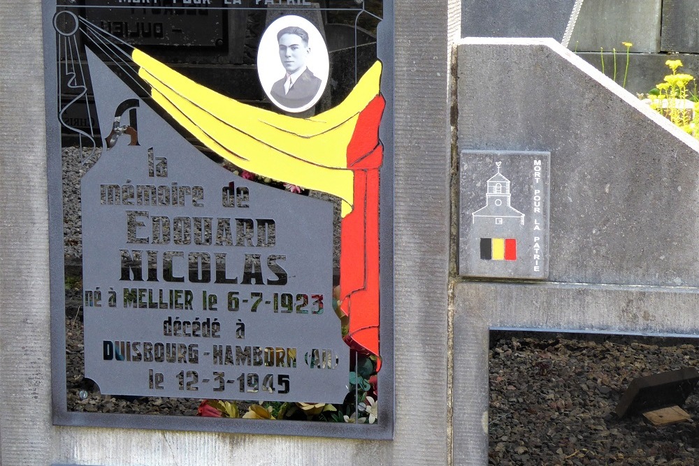 Belgische Oorlogsgraven Mellier #2