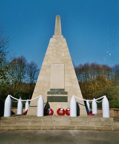 Oorlogsmonument National Shell Filling Factory Chilwell Attenborough #1