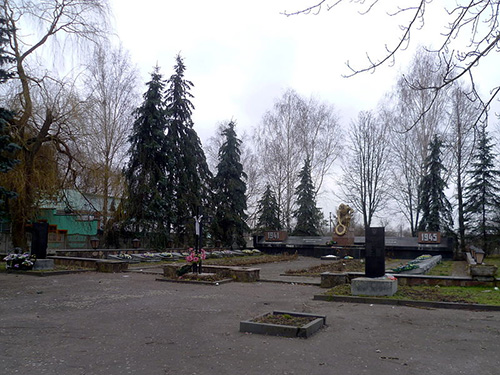 Soviet War Cemetery Torchyn #1